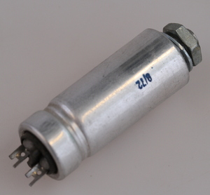 0670-334-002 Bosch MP 0,22uF/480V m.bolt Ø=20x52mm.