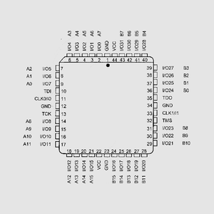 M4A5-32/32-10VNC48 32Macro 32I/O 10ns TQFP48 M4A5-32/32-10JNC