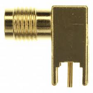 N-SMA-018 SMA Female PCB mount right angle gold plated