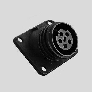 PX0941/05/S Flange Mounting Connector Female 5-Pole PX0941_