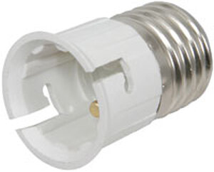 S401087 Lamp Socket Converter, E27 - B22 S401087