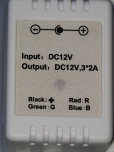 BN206207 Farveskiftende RGB LED-strip controller