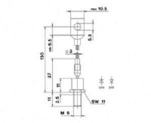 SKN20-12 Diode 1200V 20A DO-6