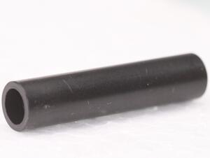 KD10BLACK Banana Coupler for 2 x Ø=4mm. SORT