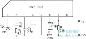CX20106A Pre-amp for Infrared Receiver SIP-8