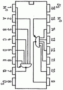 FZH131 6-Input NAND-Function Logic Gate DIP-16