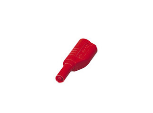 PJP-1066-RED Sikkerhedsbanan stik Han 4mm stabelbarPJP RØD