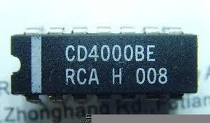 CD4000 CMOS NOR Gate DIP-14