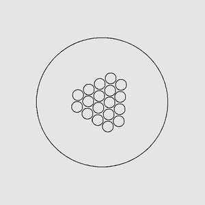 LIYV014WS Wire LIY-V, 0,14mm², hvid, 1m