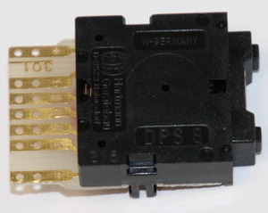 DPS8S-301-AK-2 Flush-mounted encoding switch HEXADECIMAL, 1 stk.