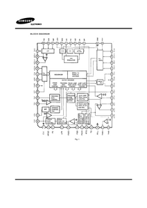 KA8309B-SMD Servo Signal Processor QFP-48