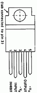 L149 4A LINEAR DRIVER TO-220/5