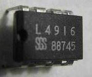 L4916 8,5V 0,25A Voltage Regulator Plus Filter DIP-8