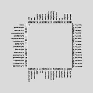 ATMEGA168-20MU MC 8bit 2,7V 16kB Flash 20MHz MLF32 ATMEGA169_AU