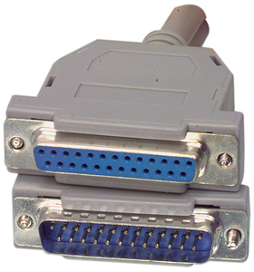 N-VLCP52110I20 DSUB25 kabel, han/hun, 1,8m