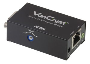 N-AT-VE022 Mini VGA A/V over CAT5e/6 extender