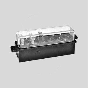 H1275 Fuse Holder for normOTO, PC Mount 6-Pin H1275