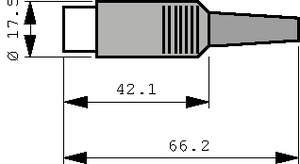 SV80 LUMBERG DIN plug Male 8-pin