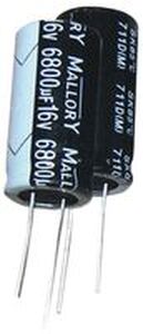 CS1000/10-P5-10X16 El-Capacitor 1000uF/10V 10x16mm P5