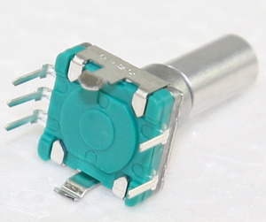 EC11E15244G1 Encoder 15 pulse with push Switch 0,5mm.