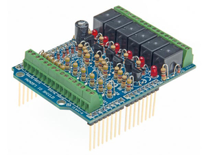 VMA05 Velleman I/O-shield til Arduino™ (færdigsamlet)