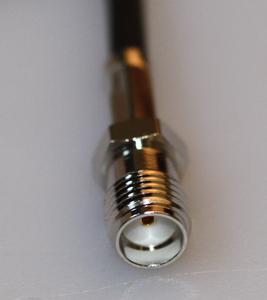 USL-1071105 Coax pigtail CRC9-Plug SMA-Socket 10cm
