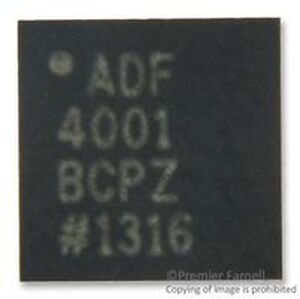 ADF4001BCPZ ANALOG DEVICES CLOCK GENERATOR, 200MHZ, LFCSP-20