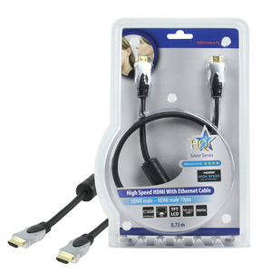 N-HQSS5560-0.75 HQ HDMI 1.4 HIGH SPEED med ethernet, 0,75m