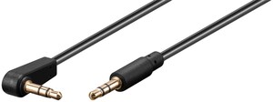 W67782 Minijack 3.5mm stereo kabel, 90°, 0,5m