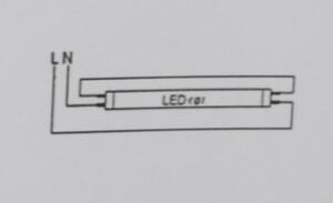 W30499 LED-lysstofrør T8, G13, 1500 mm, 24W (erstatter 58W) NEUTRAL HVID