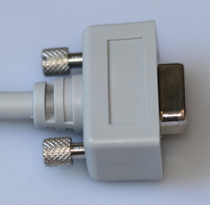 PL-9MF-0.8M RS232 kabel, M/F, 0,8 meter
