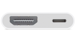 MD826ZM/A Lightning til HDMI hvid, MD826ZM/A, Apple