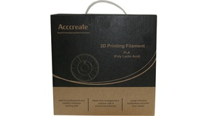 AC.PLA.1.1000.01NTR PLA Filament for 3D Printing 1.75mm, natural 1 kg