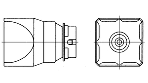 NQ45 Quad nozzle