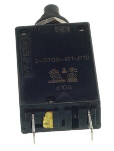 2-5700-IG1-P10 1,0 A Appliance Safety Switch/Thermal 1 A