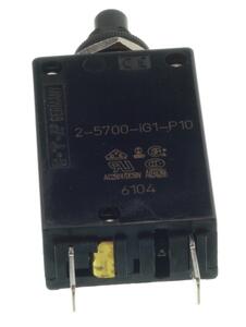 2-5700-IG1-P10 15,0 A Appliance Safety Switch/Thermal 15 A