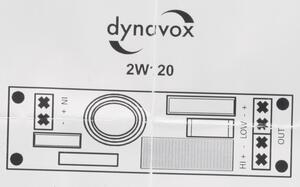BN207277 Dynavox Delefiltre 2.Vejs 120 W "2W120"