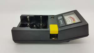 MW222 Batteri Tester AA, AAA, C, D, 9V,NiMH,NiCD & knapceller