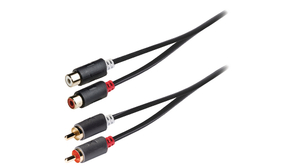 KNA24205E30 audio extension cable 2x RCA M - 2x F 3