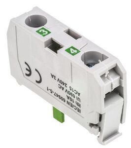 BACO-33E10 1NO contact block for industrial switch