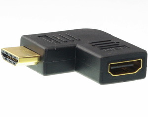 S122407 HDMI vinkel adapter 90° S122407
