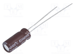 CSHT0047/100 Capacitor 47µF/100VDC-P5-10x12