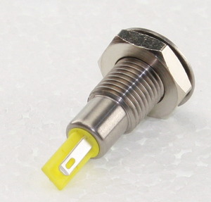 DX0506/YL/24V LED indicator light Yellow 24VDC 30mA Bulgin