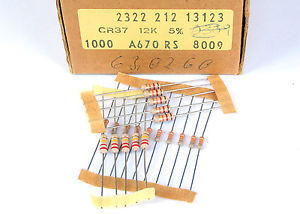 CR37-150K Resistor 0411 0,5W 5% 150K