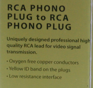 S109806 Phono/RCA Stereo HAN / Stereo HAN 5m.