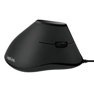 ID0158 LogiLink® Ergonomic Vertical Mouse, USB, black