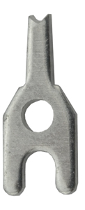 1004H.68 Solder lug Tin-Plated Brass 0.9mm 100stk