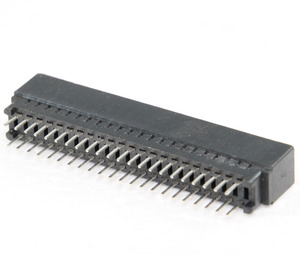 S22254 Kantconnector 2x22-pol RM2,54 PCB