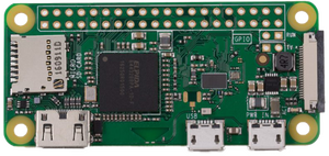 RPI-ZERO-W Raspberry Pi Zero Wireless (UDEN GPIO headers)