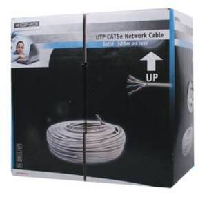 W68940PRM Netværkskabel Cat 5e,SOLID/UTP PR M
